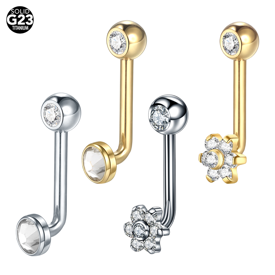 Body Jewelry Vch - 1PC Titanium Christina Vertical Hood Piercings