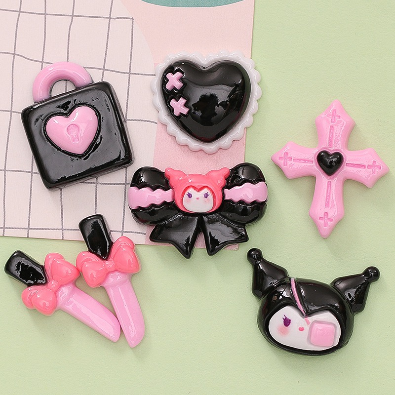 Body Jewelry Display Case - 10 Pcs New Cute Mini Cartoon