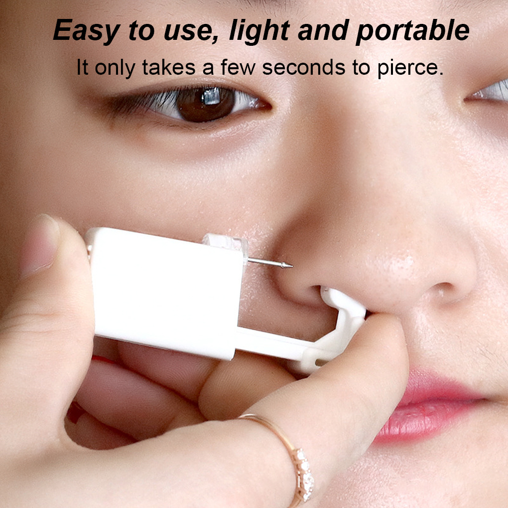 Body Jewelry And Piercing - Piercing Tool Nose Ear Manual Piercer