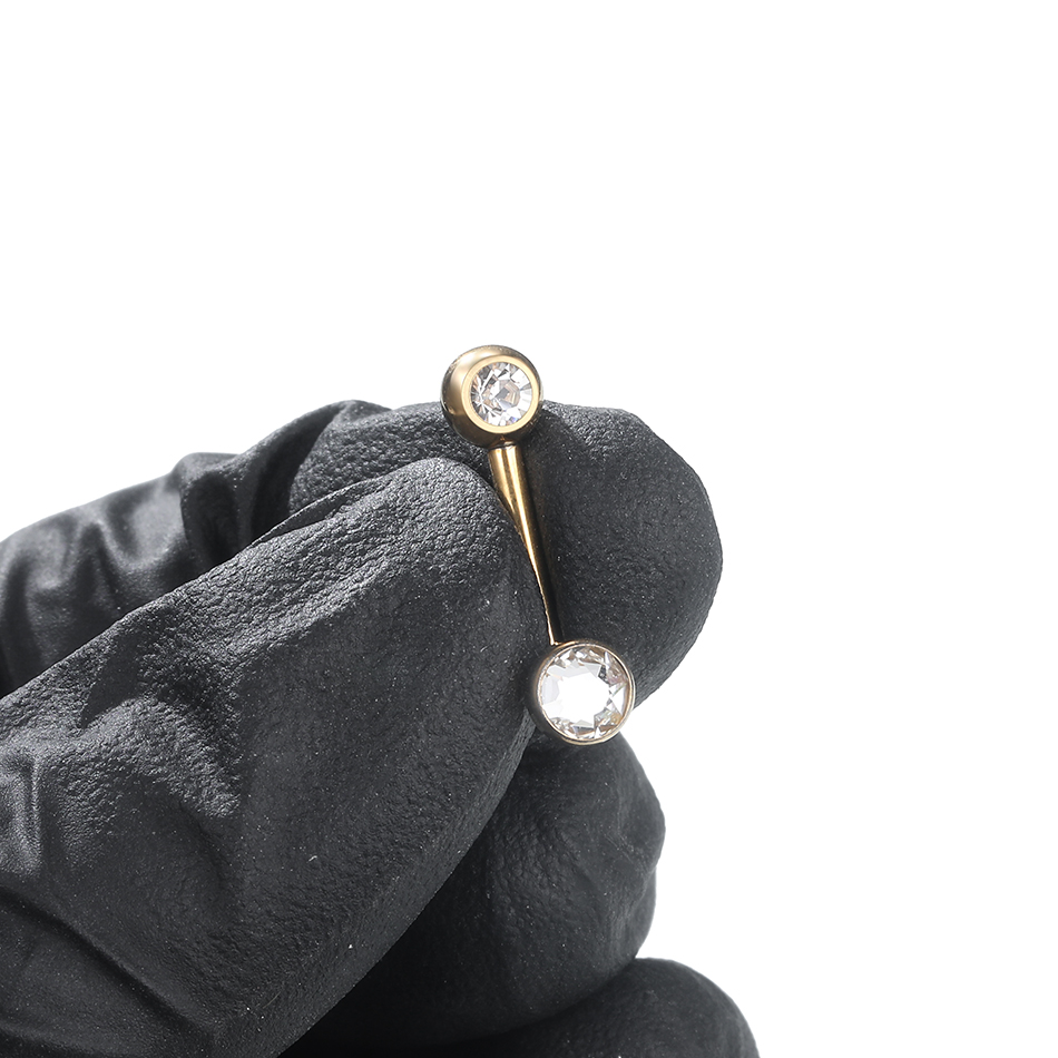 1PC Implant Grade Titanium Chr - Body Jewelry Vch recensione e prezzo