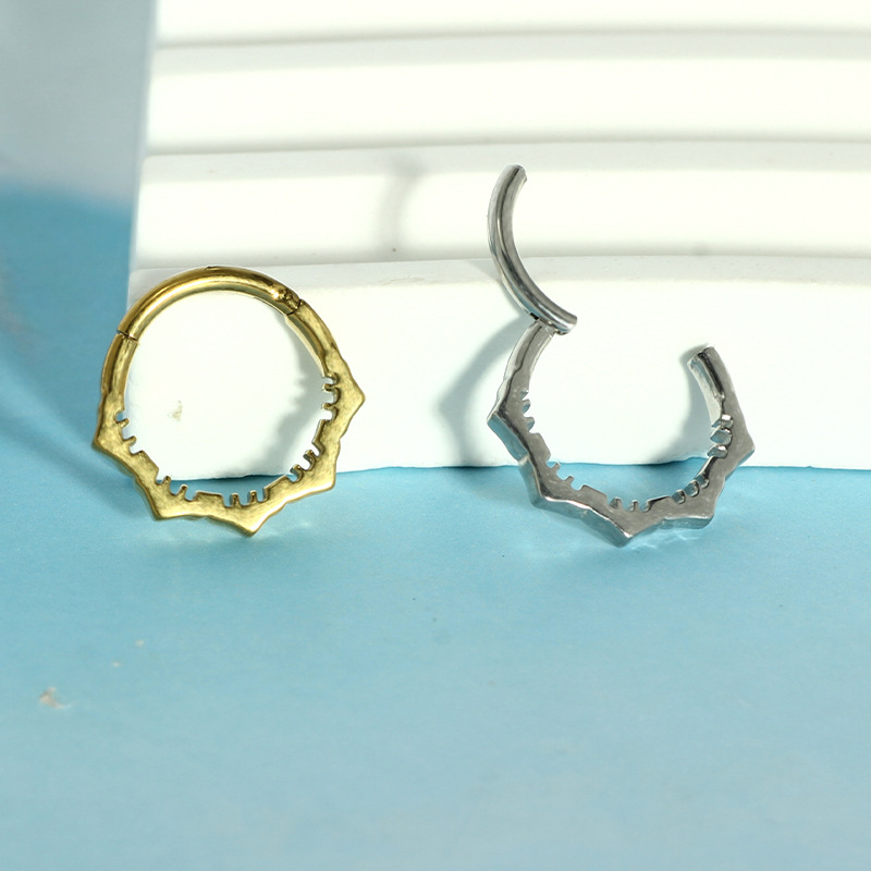 Nose Hoop Earrings Metal Nose  - Body Jewelry Cartilage Earrings recensione e prezzo