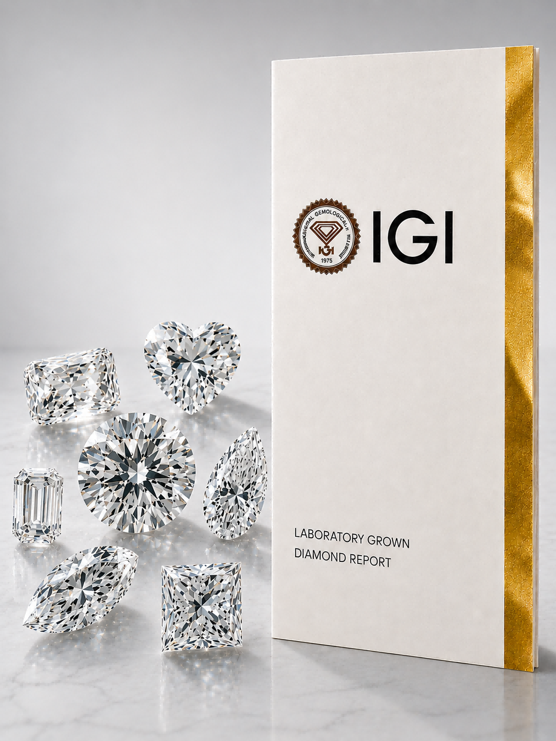 Lab Grown Diamonds All Cut D C - Body Jewelry Vch recensione e prezzo