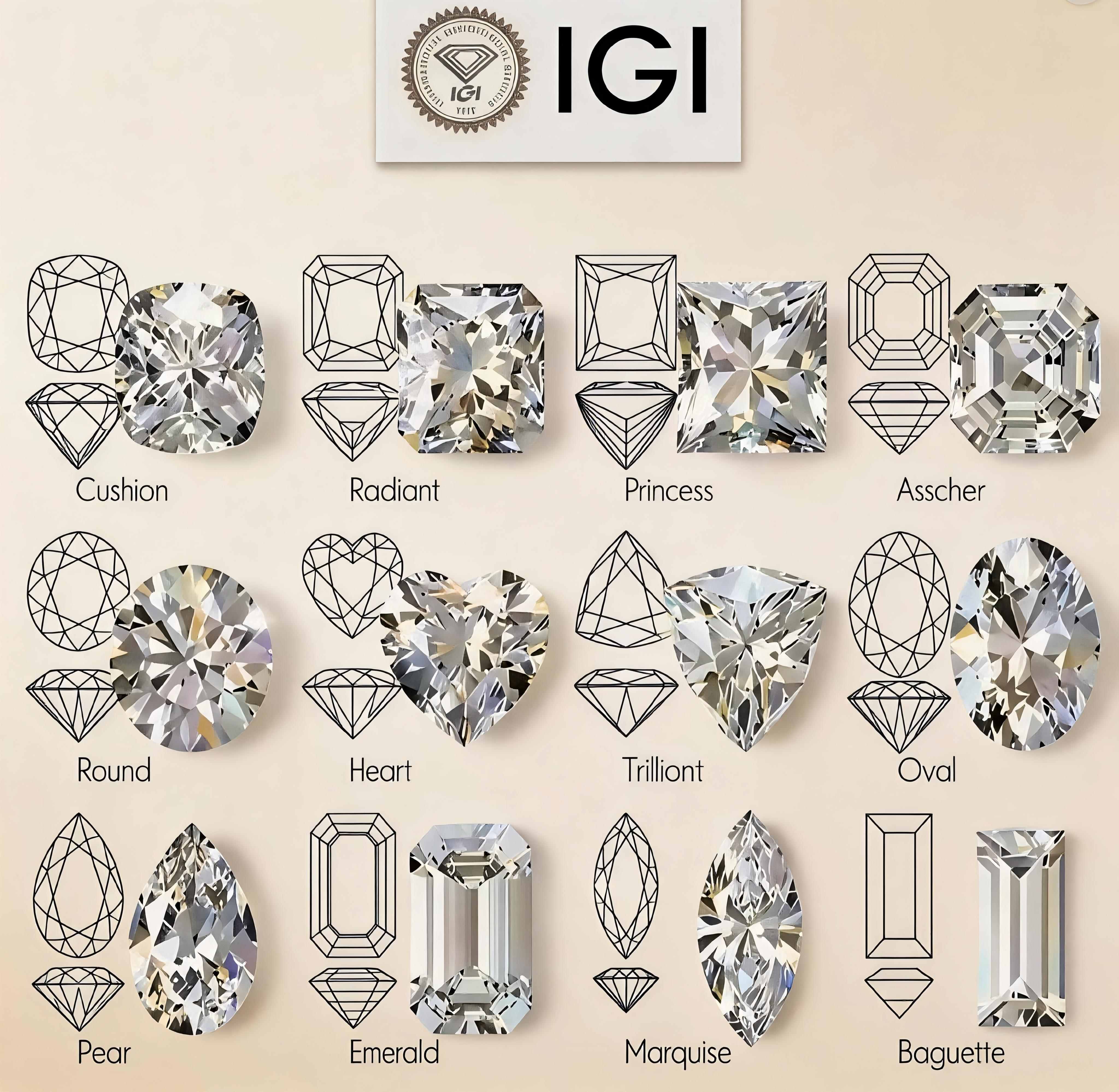 Lab Grown Diamonds All Cut D C - Body Jewelry Vch recensione e prezzo