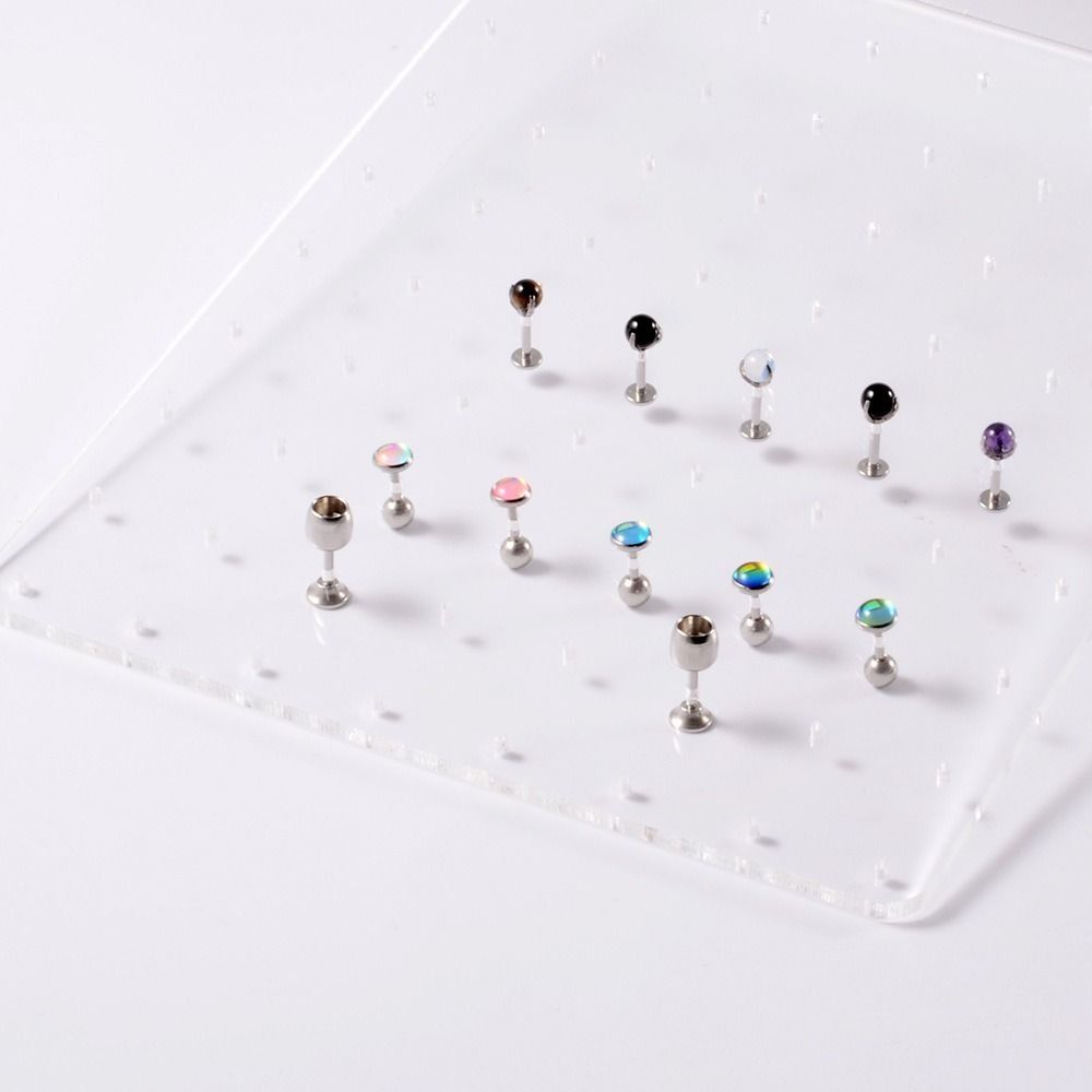2-7 Tiers Acrylic Navel displa - Body Jewelry Display Case recensione e prezzo