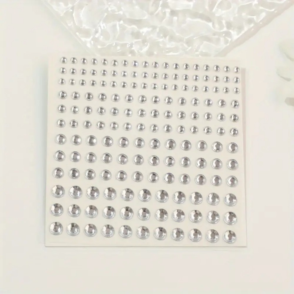 165pcs Self-Adhesive Rhineston - Body Jewelry And Piercing recensione e prezzo