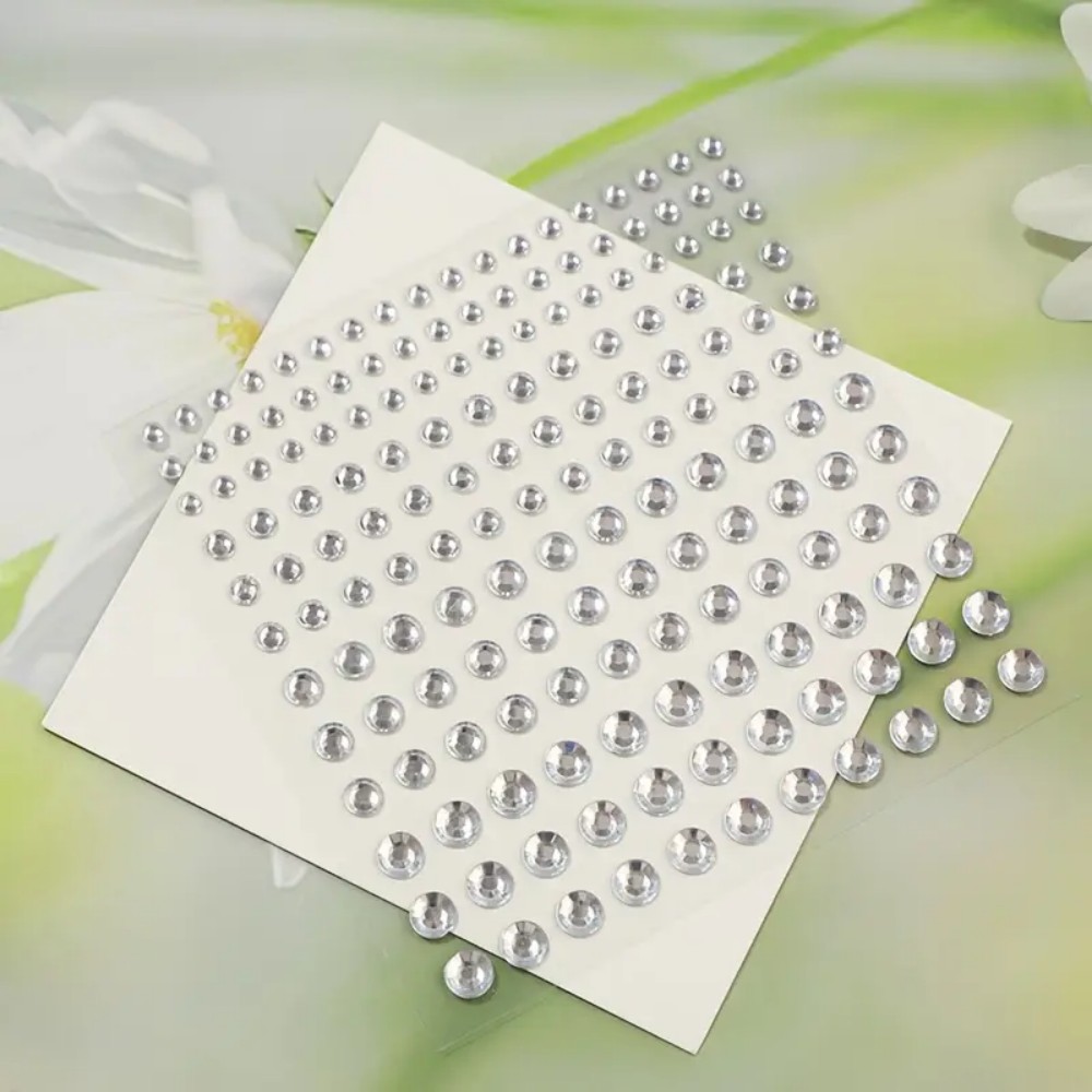 165pcs Self-Adhesive Rhineston - Body Jewelry And Piercing recensione e prezzo