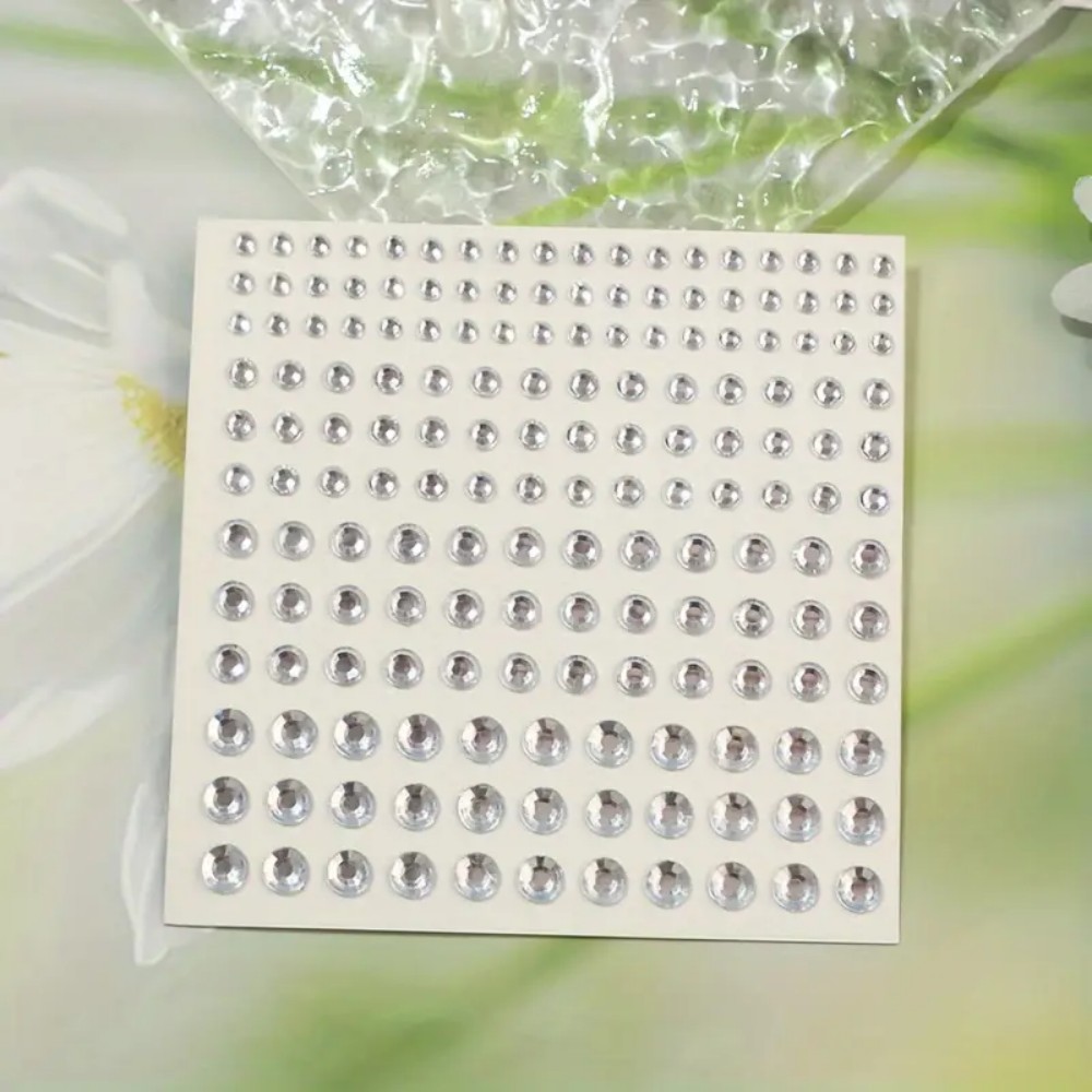 165pcs Self-Adhesive Rhineston - Body Jewelry And Piercing recensione e prezzo