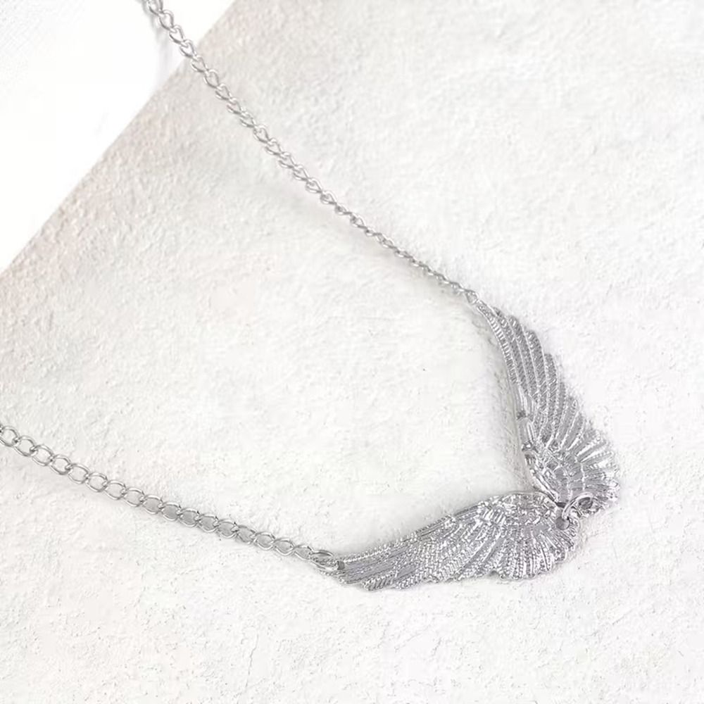 Gift Elegant Double Layer Wing - Body Jewelry Charms recensione e prezzo