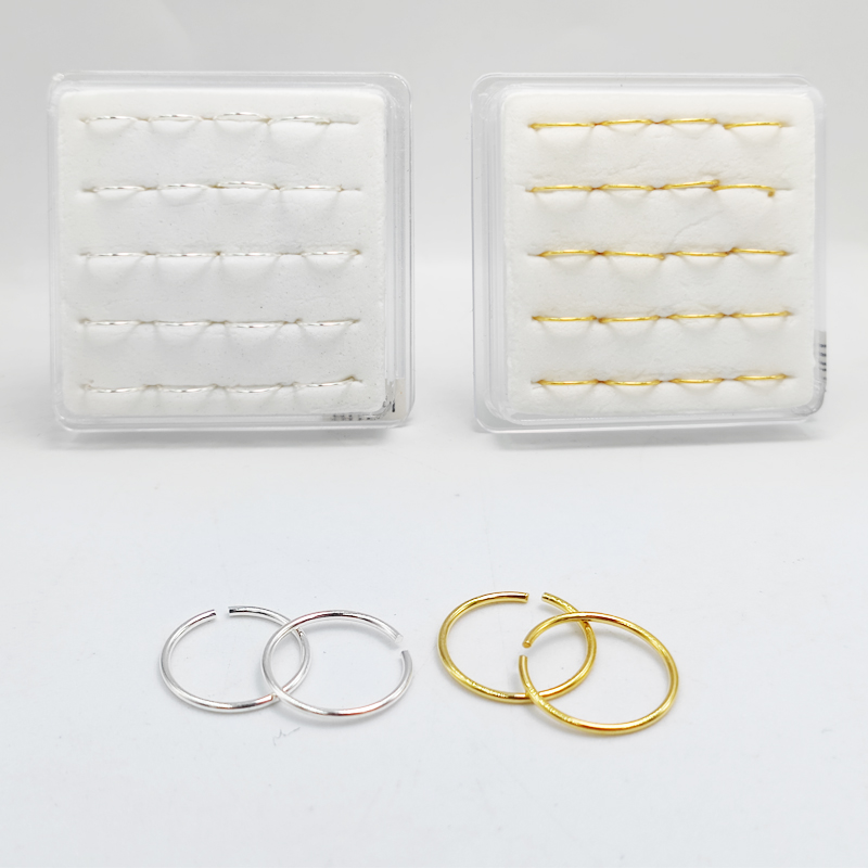 925 sterling silver Nose Ring  - Body Jewelry Cartilage Earrings recensione e prezzo