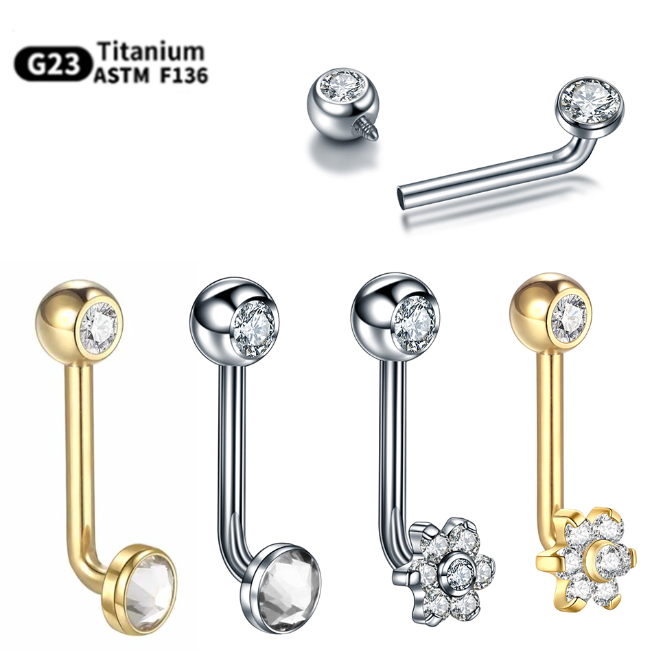 1PC Titanium Christina Vertica - Body Jewelry Vch recensione e prezzo