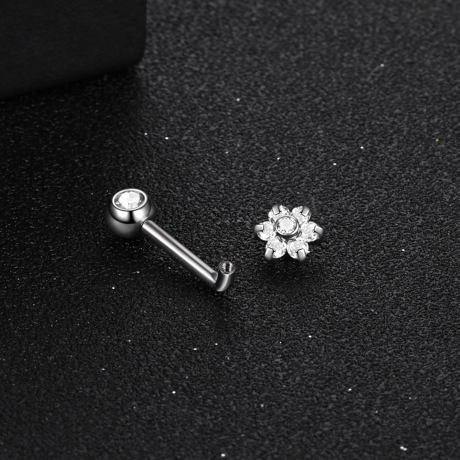 1PC Titanium Christina Vertica - Body Jewelry Vch recensione e prezzo