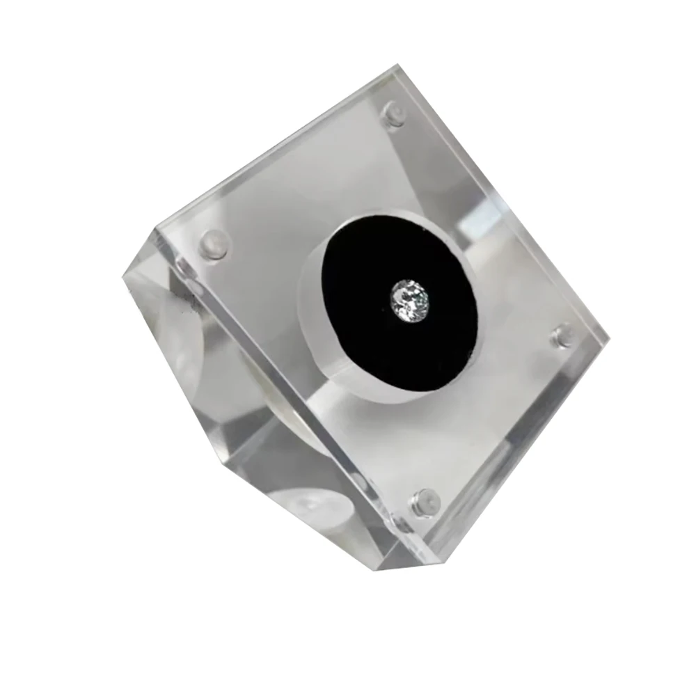 Clear Diamond Storage Box Tran - Body Jewelry Vch recensione e prezzo