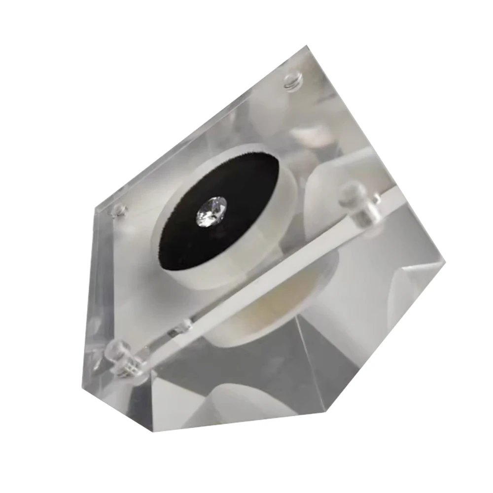 Clear Diamond Storage Box Tran - Body Jewelry Vch recensione e prezzo