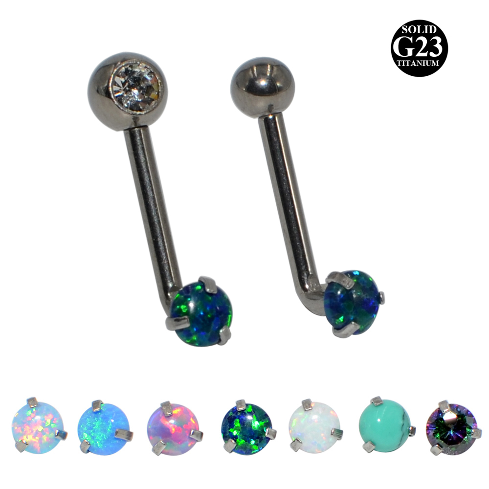 1PC Titanium Christina Vertica - Body Jewelry Vch recensione e prezzo