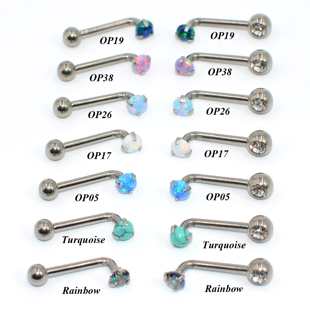 1PC Titanium Christina Vertica - Body Jewelry Vch recensione e prezzo