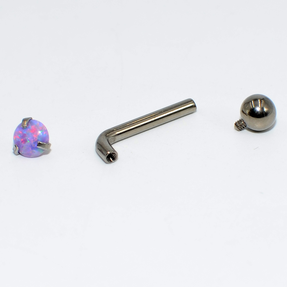 1PC Titanium Christina Vertica - Body Jewelry Vch recensione e prezzo