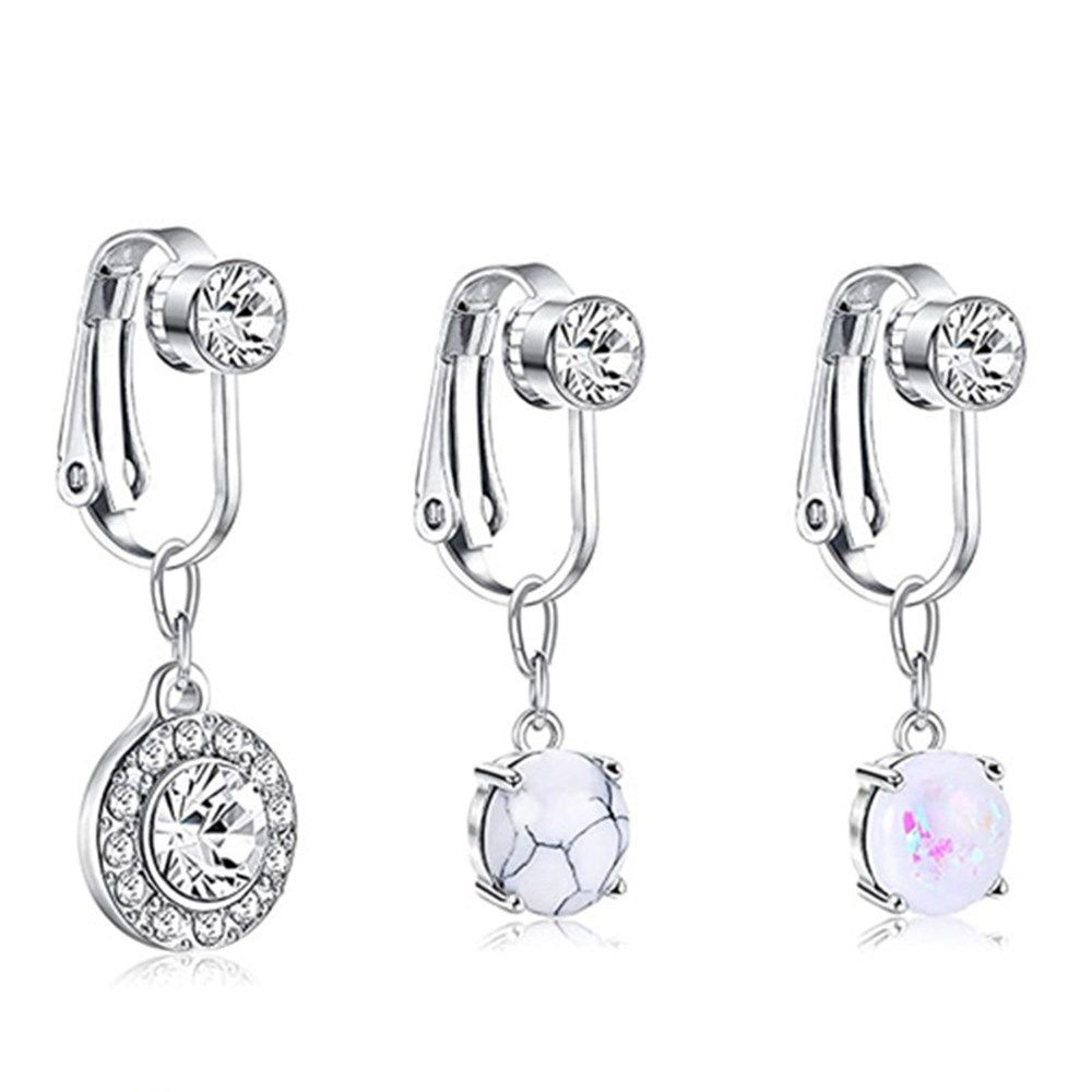 Accessories Clip On Earrings C - Body Jewelry And Piercing recensione e prezzo