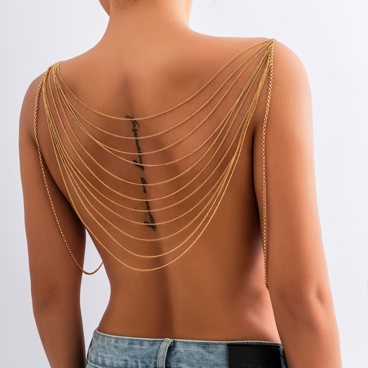 Classic Multi layered Tassel B - Body Jewelry Charms recensione e prezzo