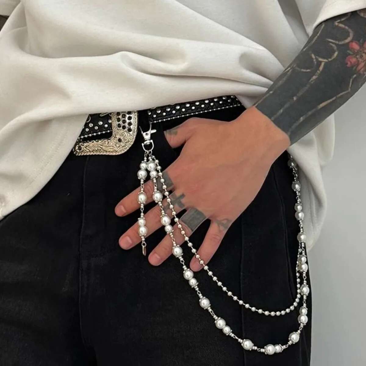 Salircon Punk Multilayer Imita - Body Jewelry Charms recensione e prezzo