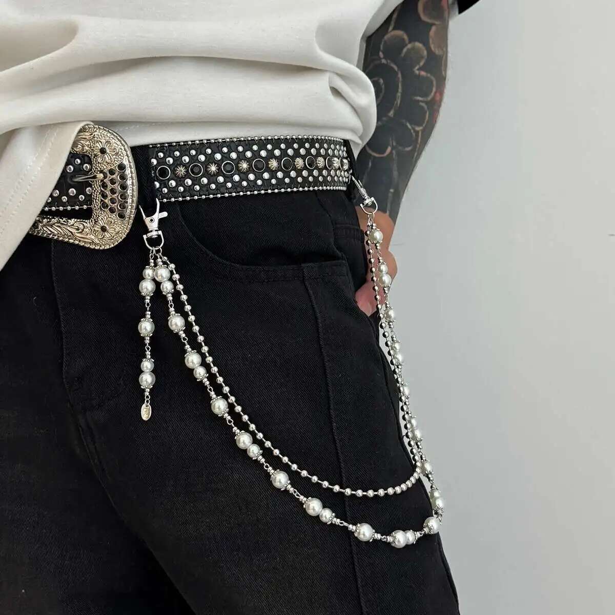 Salircon Punk Multilayer Imita - Body Jewelry Charms recensione e prezzo