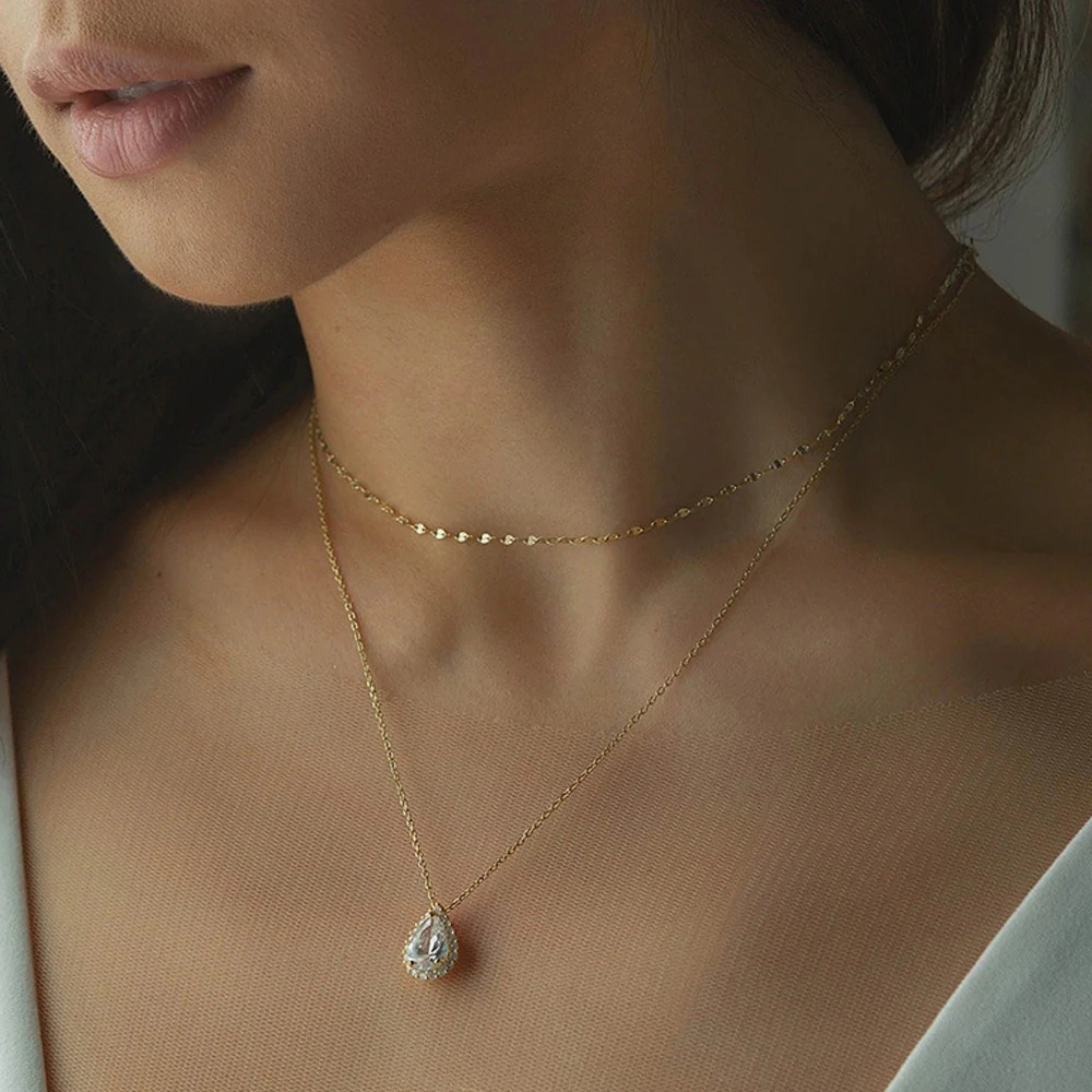 Sexy Crystal Back Chain Body J - Body Jewelry For Backless Dress recensione e prezzo