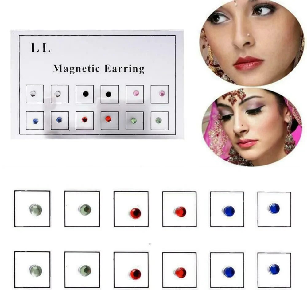 12PCS/Card Fake Cheater Non Pi - Body Jewelry And Piercing recensione e prezzo