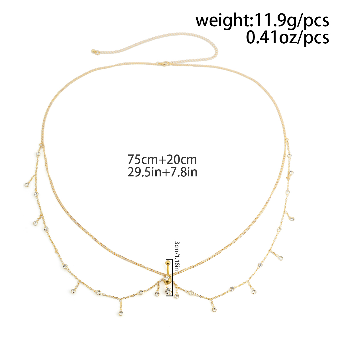 Ingemark Minimalism Multilayer - Body Jewelry And Piercing recensione e prezzo