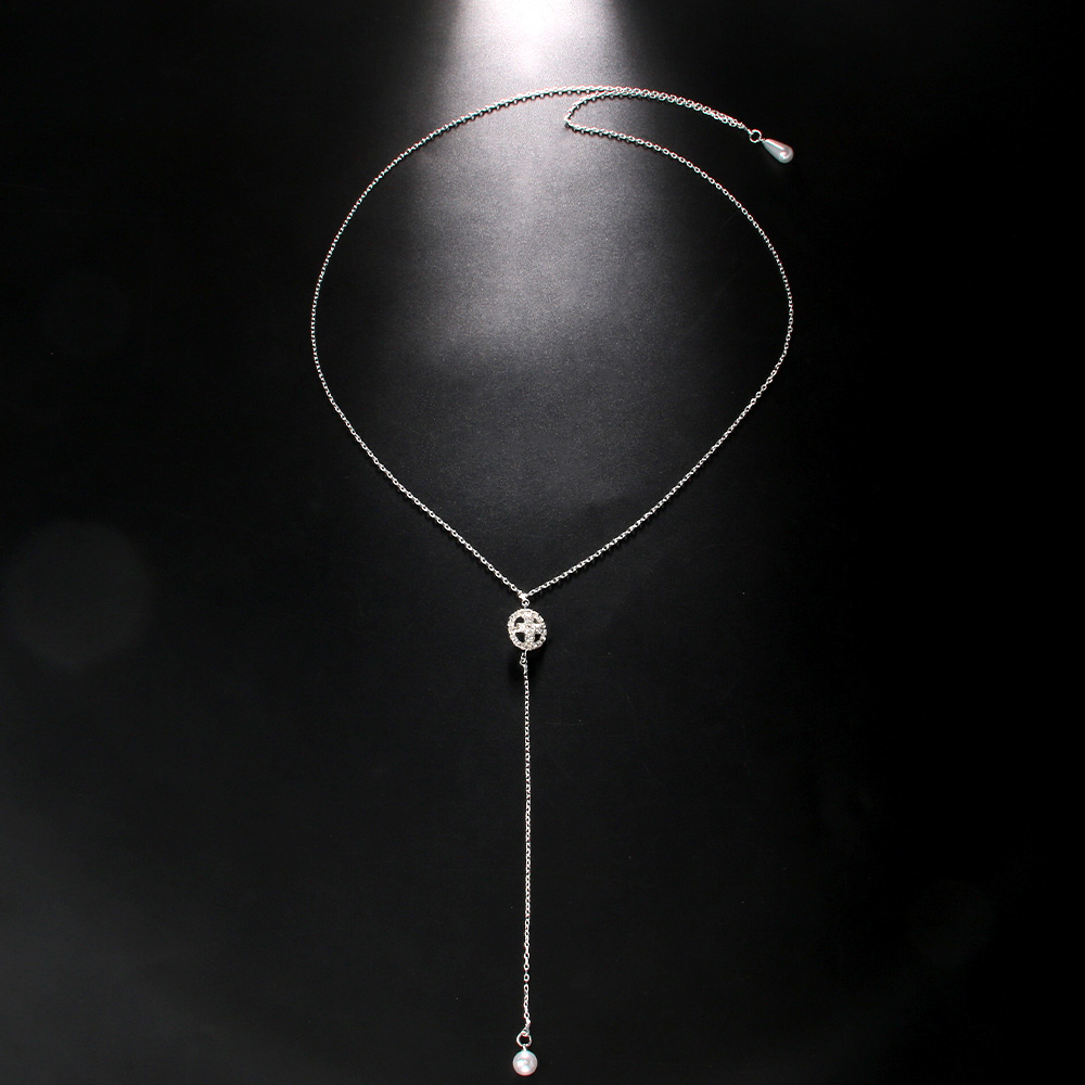 Stonefans Simple Pearl Back Ch - Body Jewelry For Backless Dress recensione e prezzo