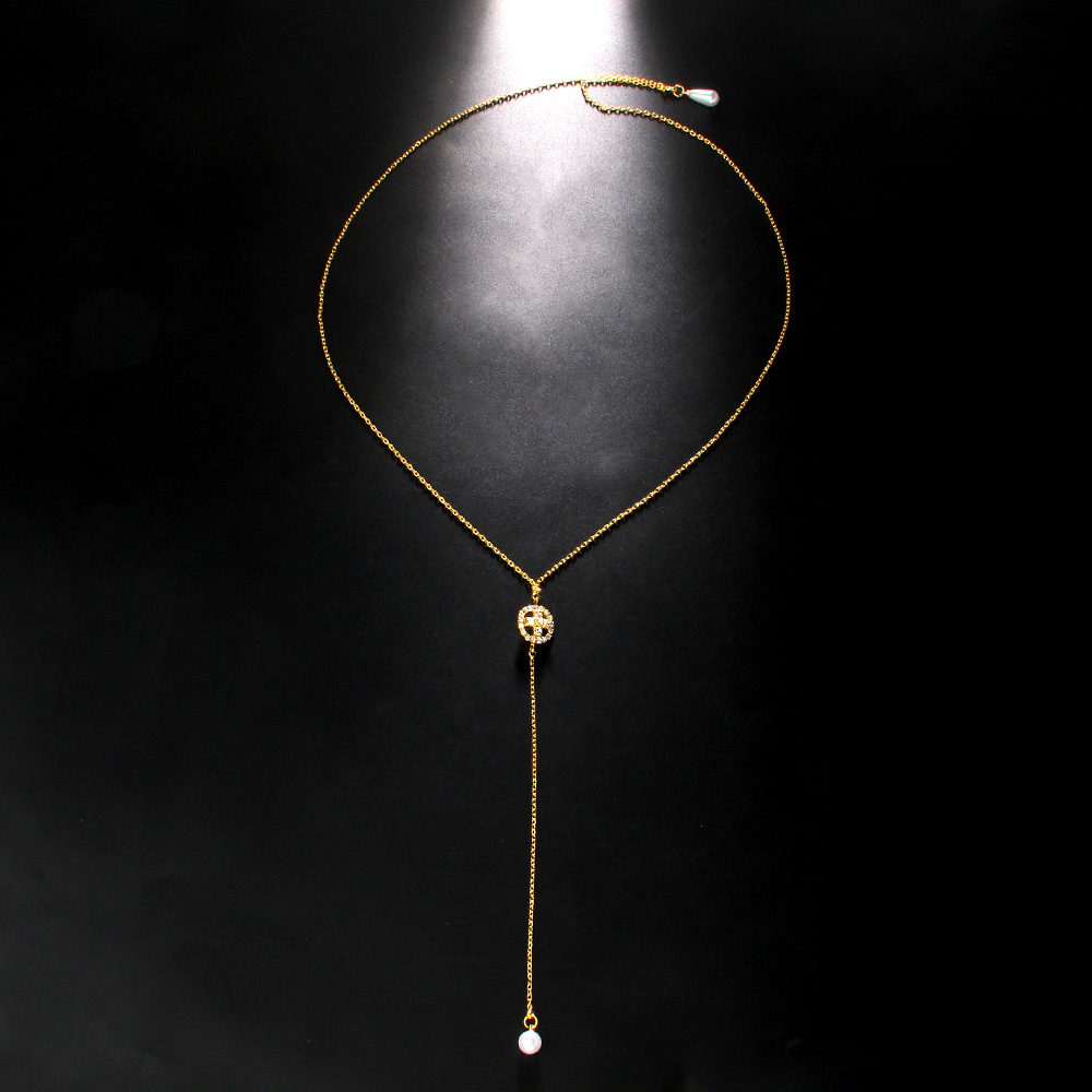 Stonefans Simple Pearl Back Ch - Body Jewelry For Backless Dress recensione e prezzo