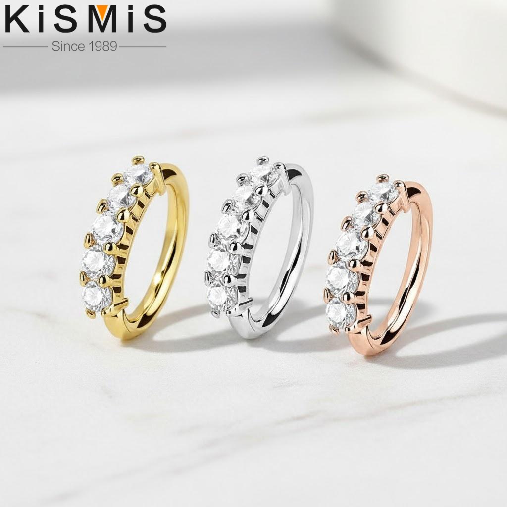 Hoop Nose Rings Small Hoop Ear - Body Jewelry And Piercing recensione e prezzo