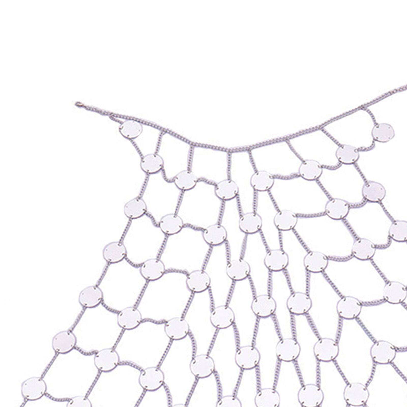Fashion Sequins Body Chain Dre - Body Jewelry For Backless Dress recensione e prezzo