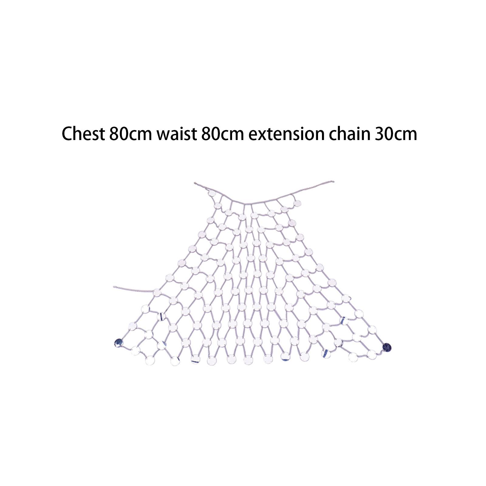 Fashion Sequins Body Chain Dre - Body Jewelry For Backless Dress recensione e prezzo