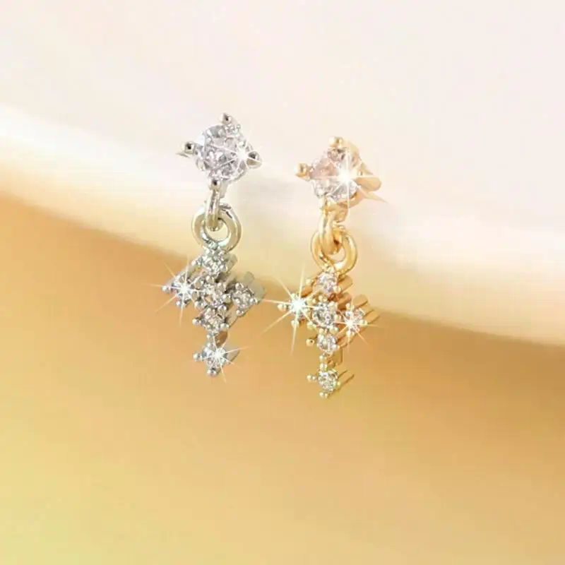 Dangle Nose Rings For Women Cr - Body Jewelry And Piercing recensione e prezzo