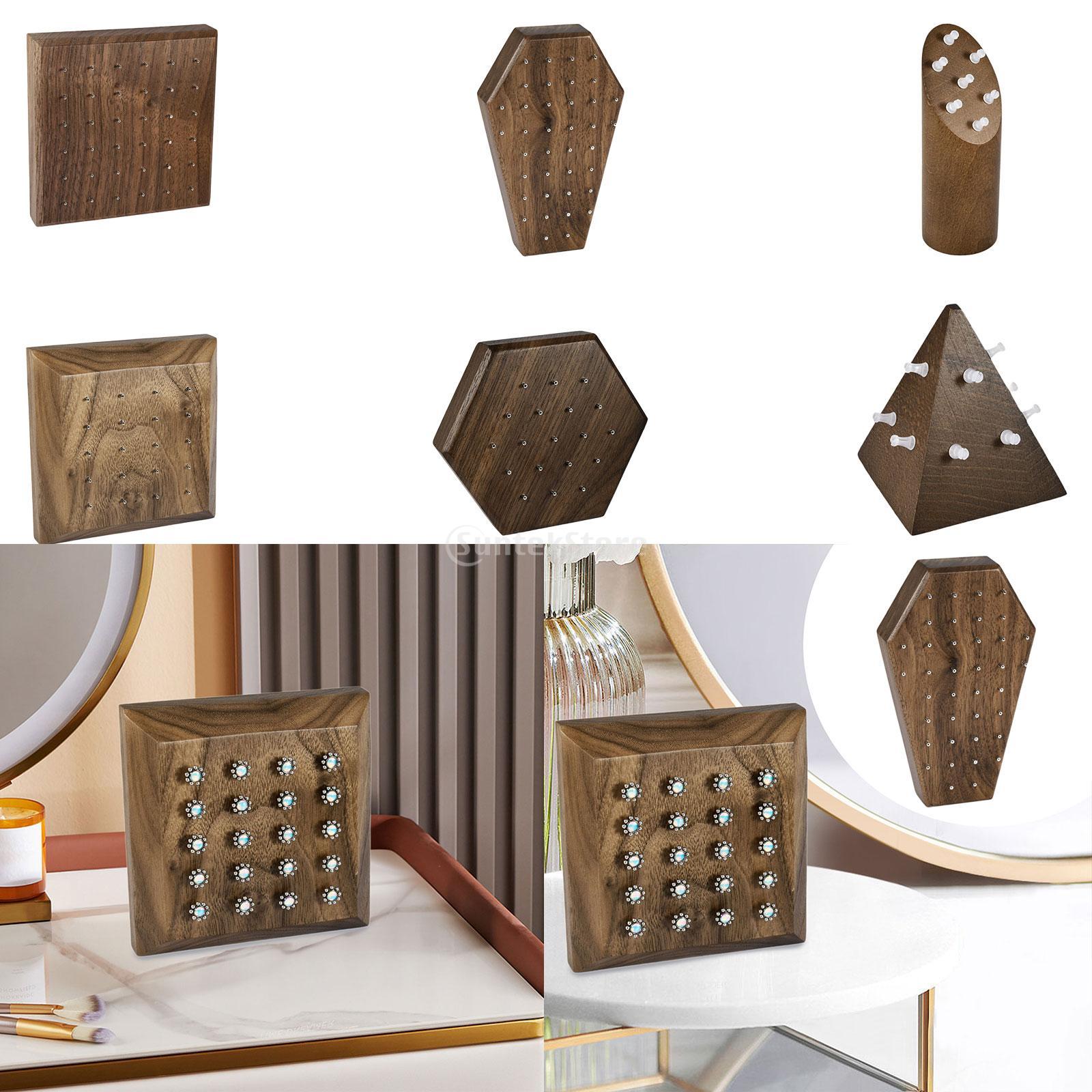 Piercing Jewelry Stand Wood Ea - Body Jewelry Display Case recensione e prezzo