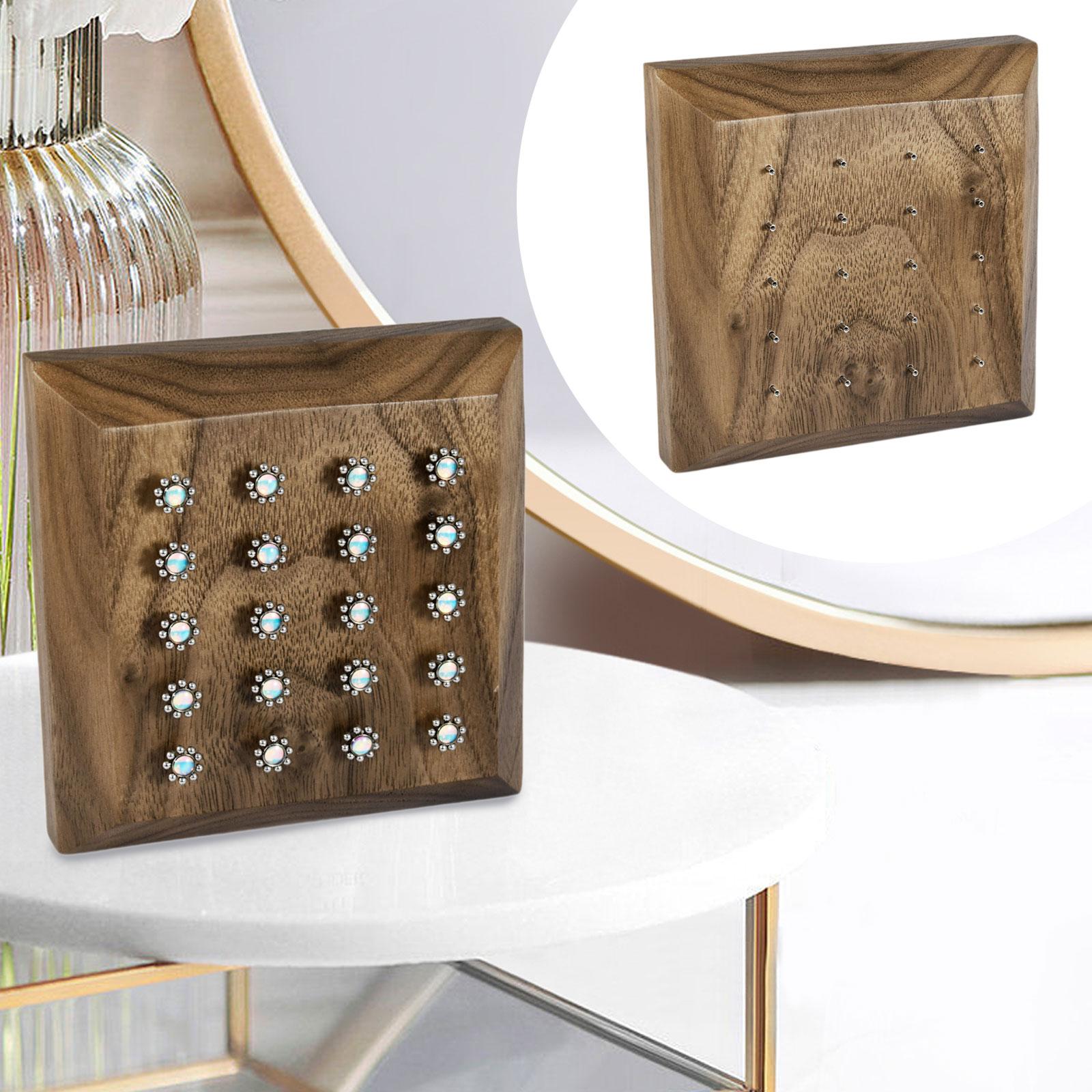 Piercing Jewelry Stand Wood Ea - Body Jewelry Display Case recensione e prezzo