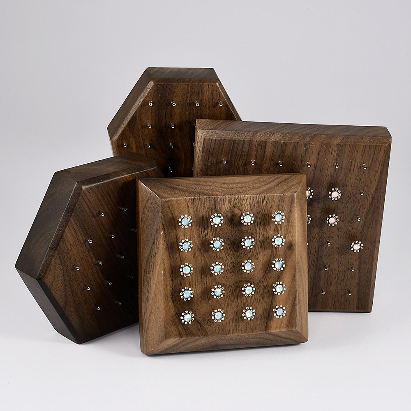 Piercing Jewelry Stand Wood Ea - Body Jewelry Display Case recensione e prezzo