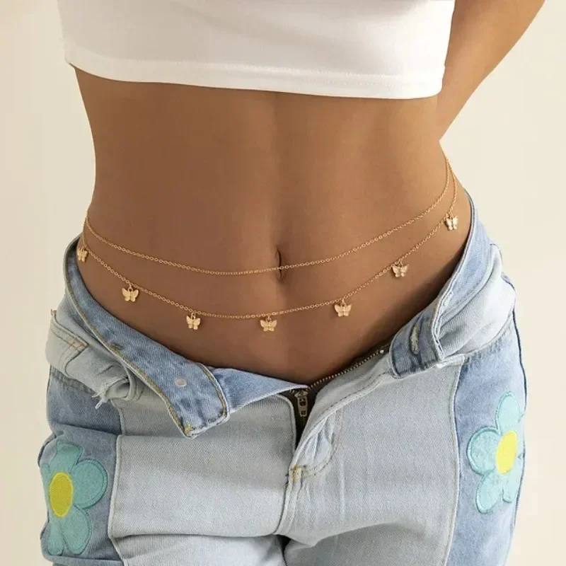 New Charm Sexy Double Layer Bu - Body Jewelry Charms recensione e prezzo