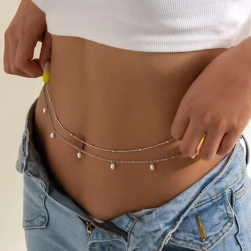 New Charm Sexy Double Layer Bu - Body Jewelry Charms recensione e prezzo