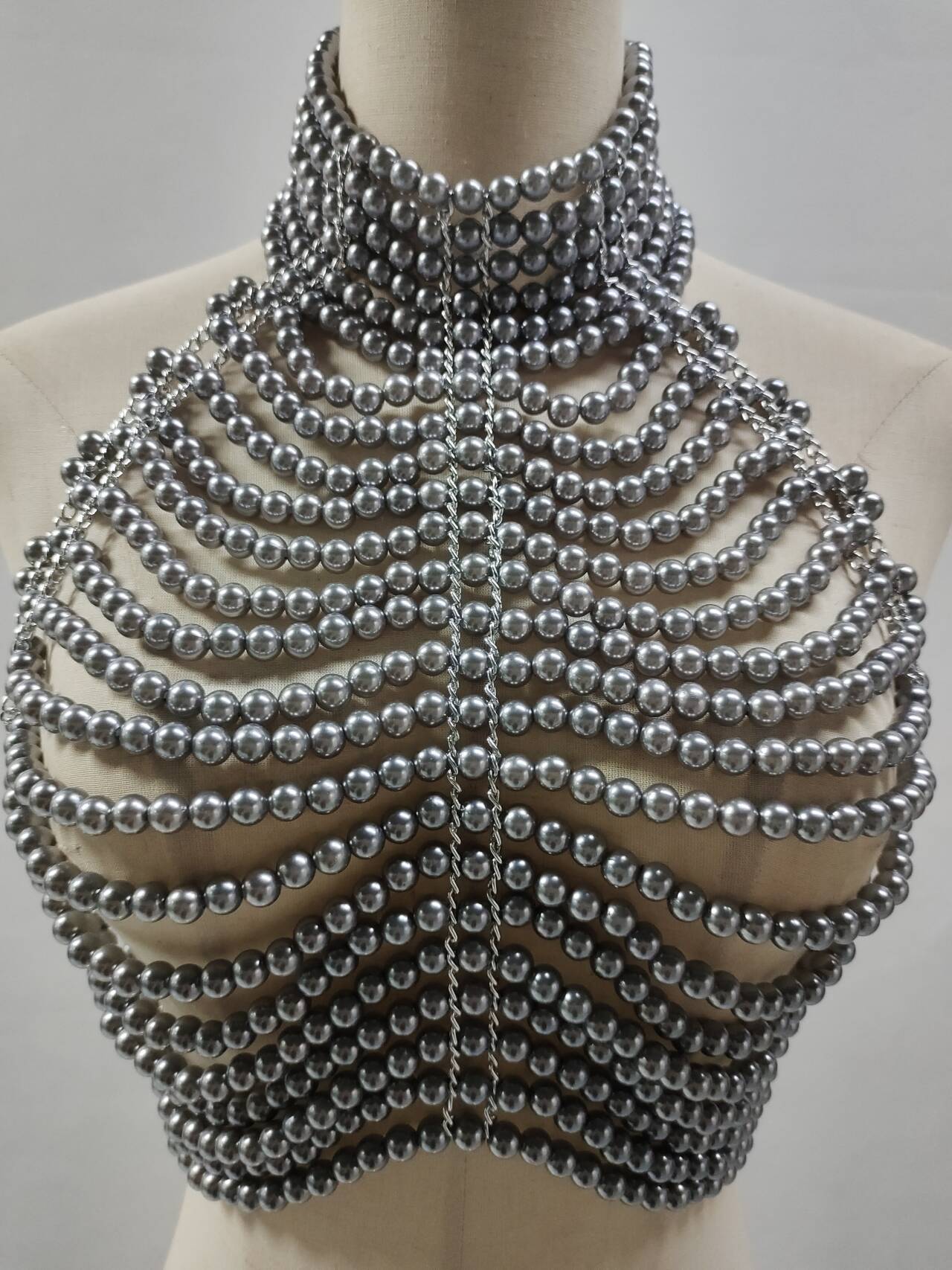 Women's Tank Tops Pile Collar  - Body Jewelry For Backless Dress recensione e prezzo
