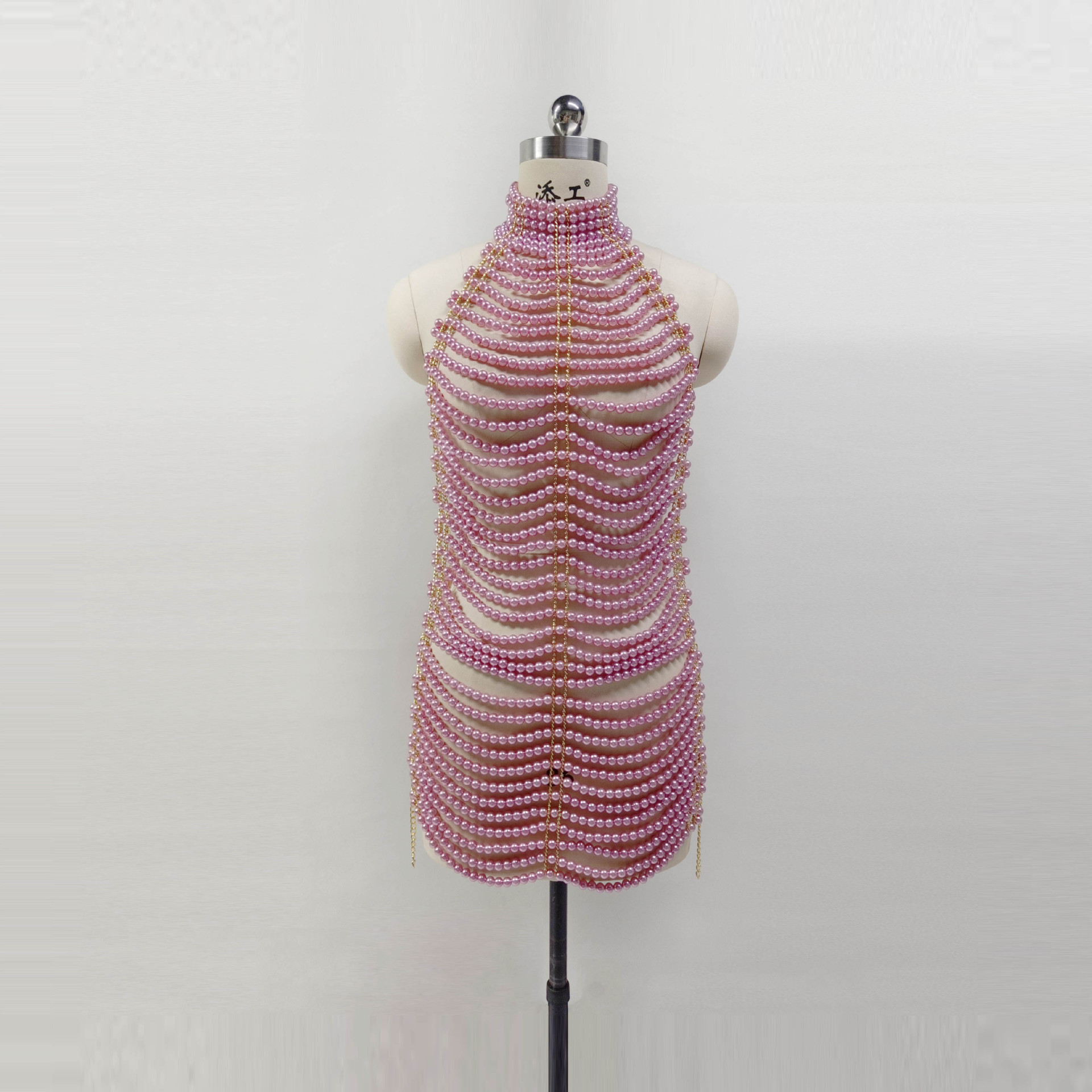 Women's Tank Tops Pile Collar  - Body Jewelry For Backless Dress recensione e prezzo
