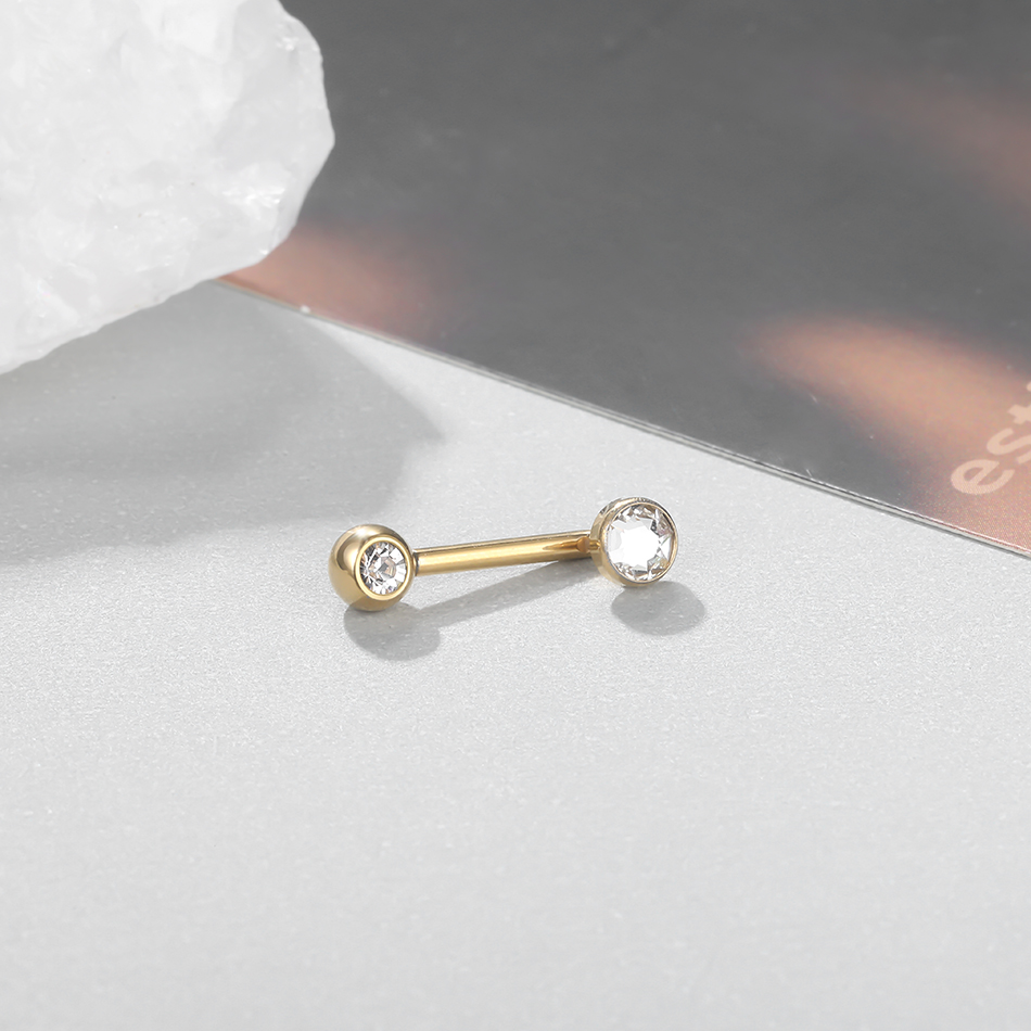 1PC  Implant Grade Titanium Ch - Body Jewelry Vch recensione e prezzo