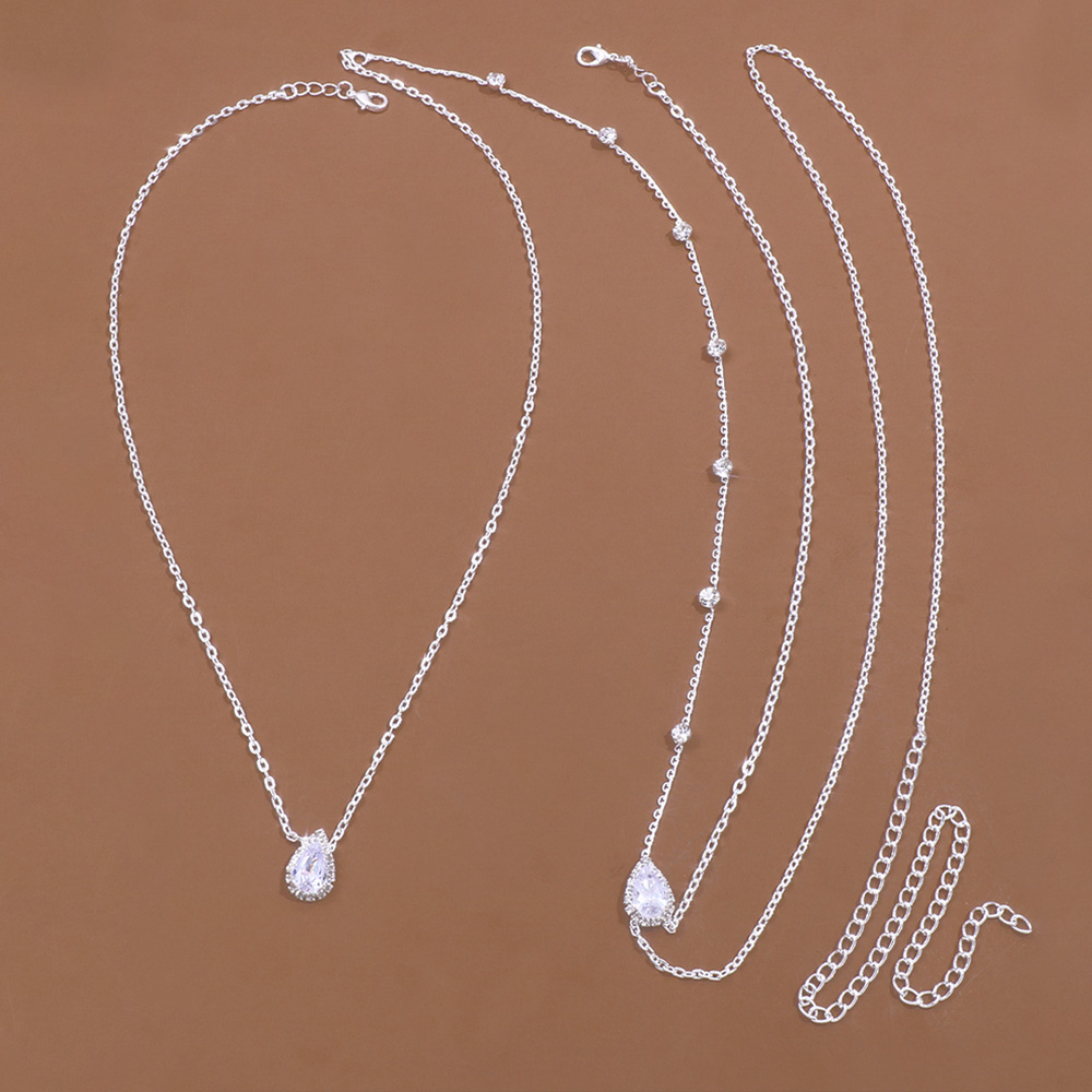 Stonefans Luxury Water Drop Zi - Body Jewelry For Backless Dress recensione e prezzo