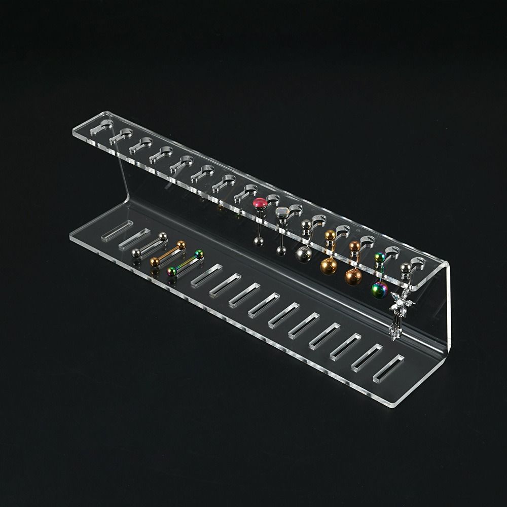 Navel display 2-7 Tiers Acryli - Body Jewelry Display Case recensione e prezzo