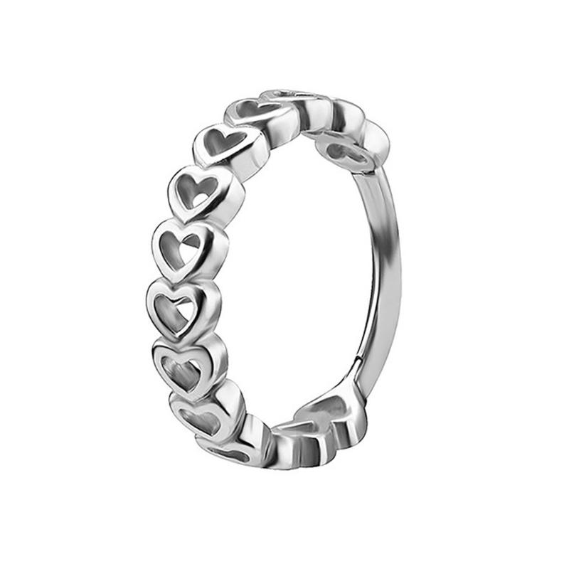 31BB Stylish Crystal Septum Ri - Body Jewelry Cartilage Earrings recensione e prezzo