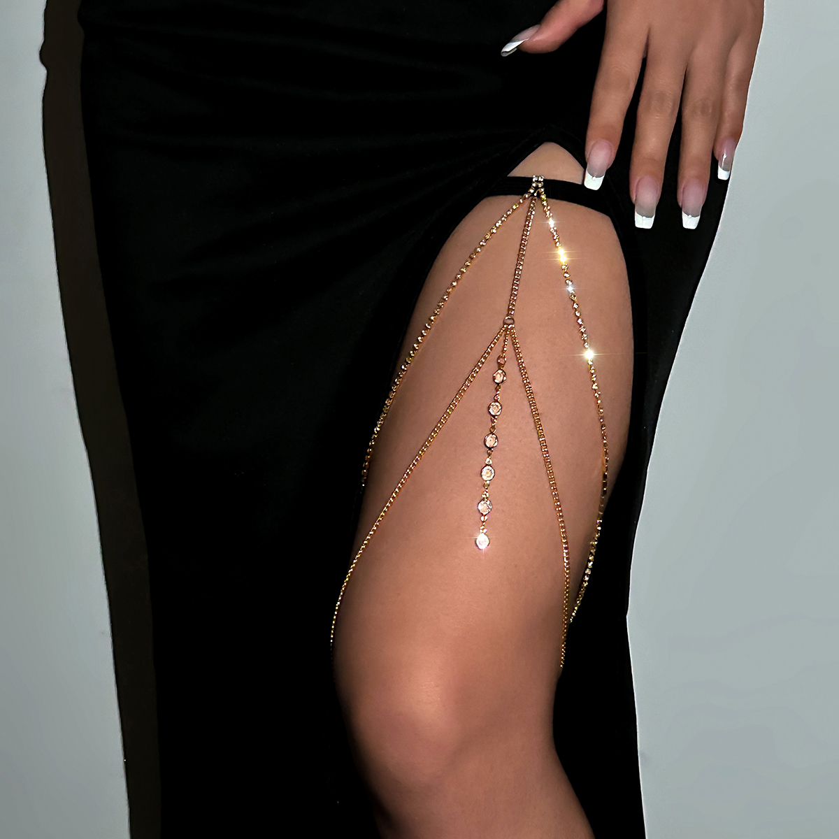 Sexy Shiny Crystal Multilayer  - Body Jewelry Charms recensione e prezzo