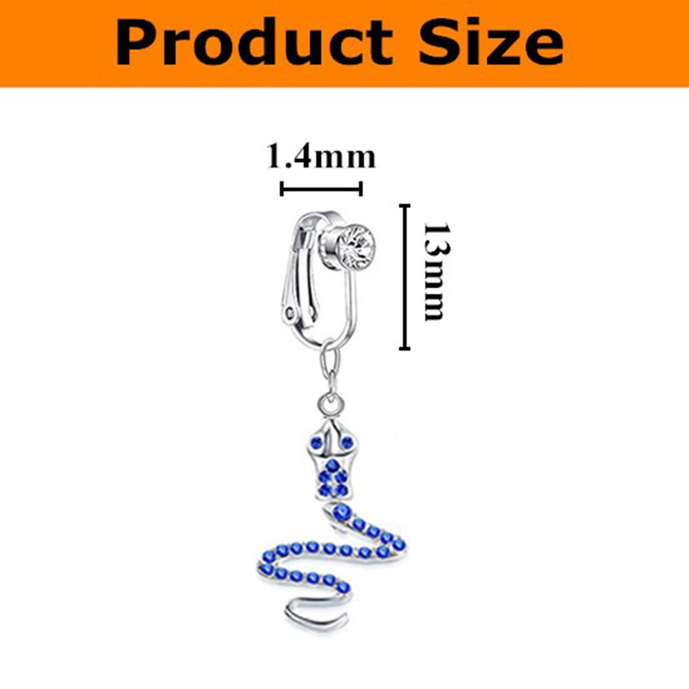 Accessories Clip On Earrings C - Body Jewelry Cartilage Earrings recensione e prezzo