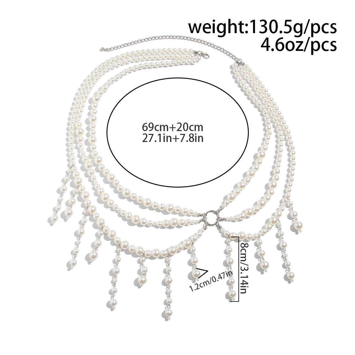 Salircon Elegant Multilayer Im - Body Jewelry Charms recensione e prezzo