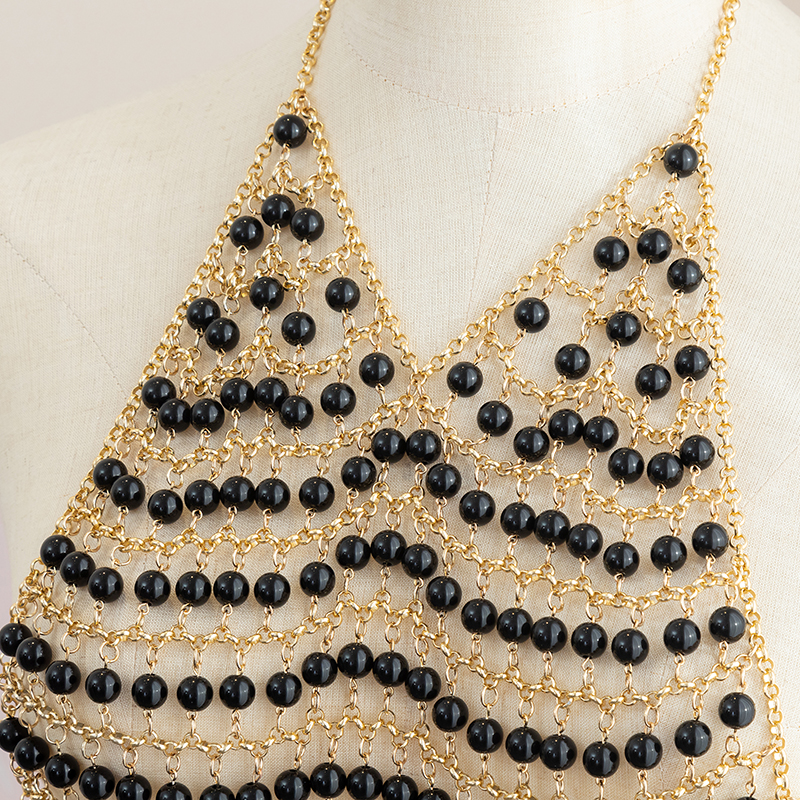 Hazem Body Chains Bra Festival - Body Jewelry For Backless Dress recensione e prezzo