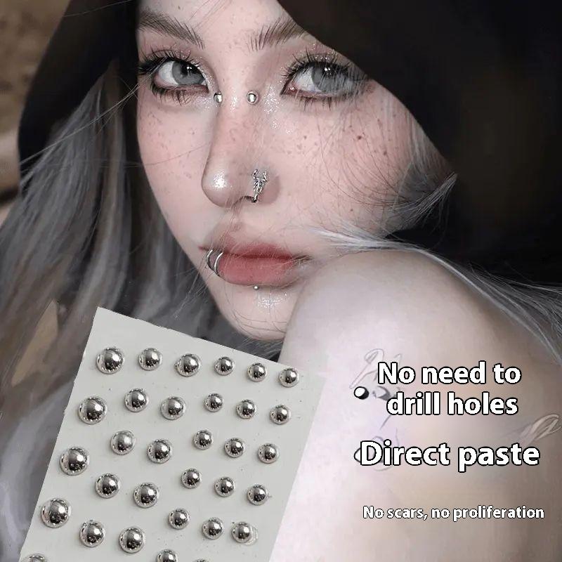 321pcs Non Piercing Lip Studs  - Body Jewelry And Piercing recensione e prezzo