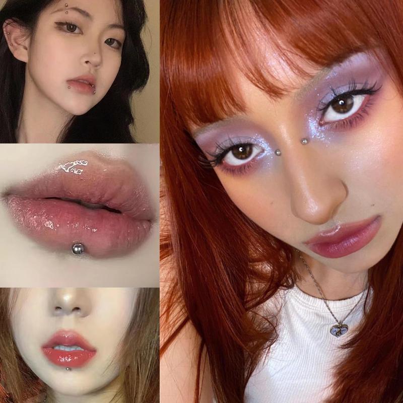 321pcs Non Piercing Lip Studs  - Body Jewelry And Piercing recensione e prezzo